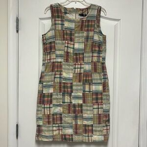 Willi Smith Vintage Patchwork Dress